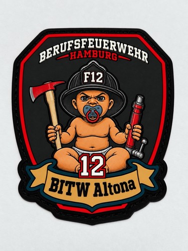 Berufsfeuerwehr hamburg altona - hamburg,
