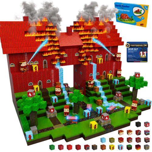 Magnetische bausteine - magnetische,