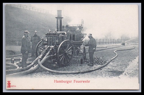 Ansichtskarte hamburg - ansichtskarte, /