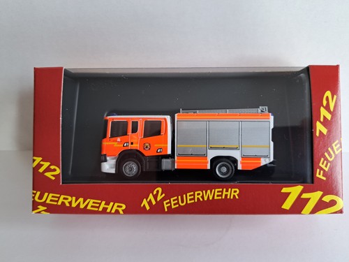 Herpa scania feuerwehr - scania,
