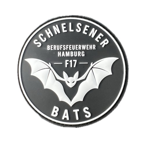 Berufsfeuerwehr hamburg patch - hamburg,