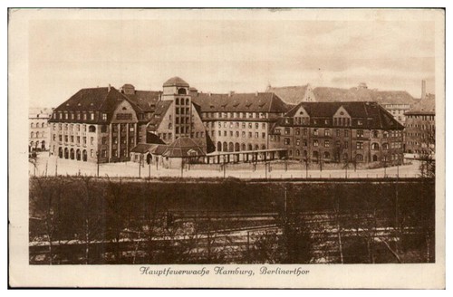 S1065 hamburg feuerwehrwache - hamburg,