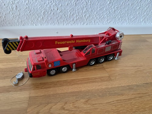Feuerwehr hamburg autokran - feuerwehr,