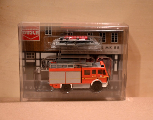 Busch mercedes benz 1224 tlf - mercedes-benz,