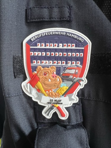 Berufsfeuerwehr hamburg rubber - hamburg,