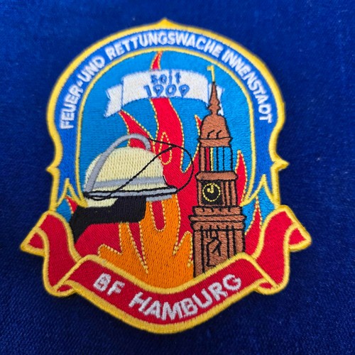 Patch feuerwehr hamburg - patch,