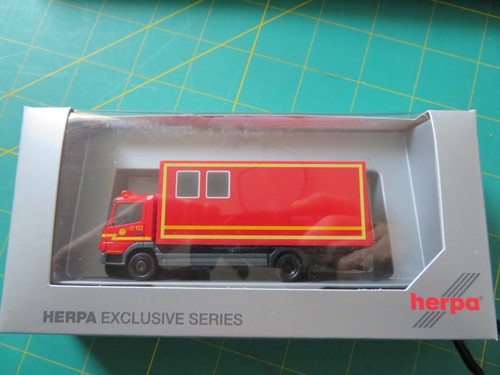 Herpa feuerwehr hamburg - herpa,