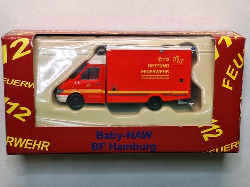 Feuerwehr hamburg neu ovp - &,