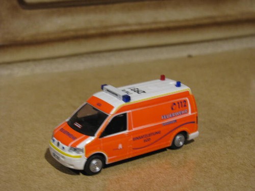 Rietze feuerwehr hamburg t - feuerwehr, vw