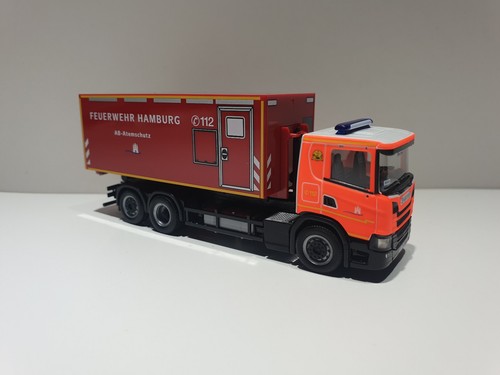 Herpa scania wlf mit - scania,