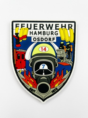 Berufsfeuerwehr hamburg rubber - hamburg,