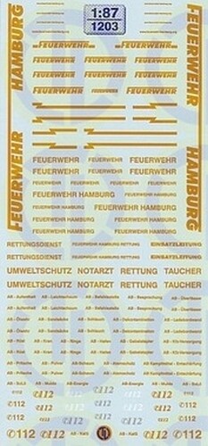 1203 feuerwehr hamburg 1 - 1203,