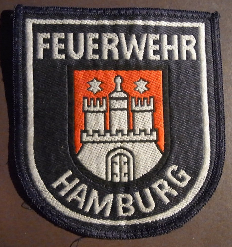 Aufnäher patch feuerwehr - aufnäher,