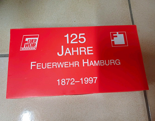 125 jahre feuerwehr hamburg - feuerwehr,