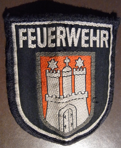 Aufnäher patch feuerwehr - aufnäher,