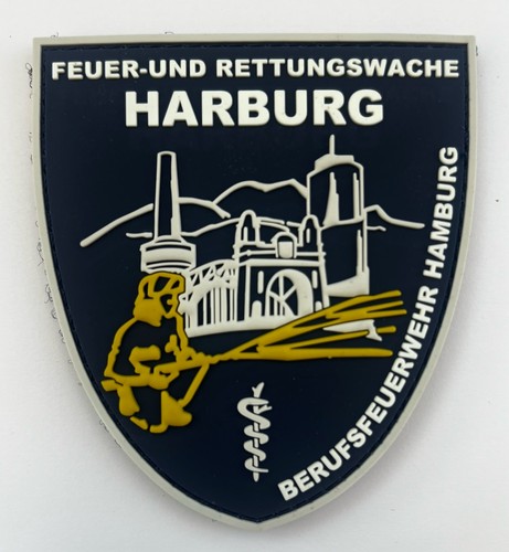 Berufsfeuerwehr hamburg rubber - hamburg,