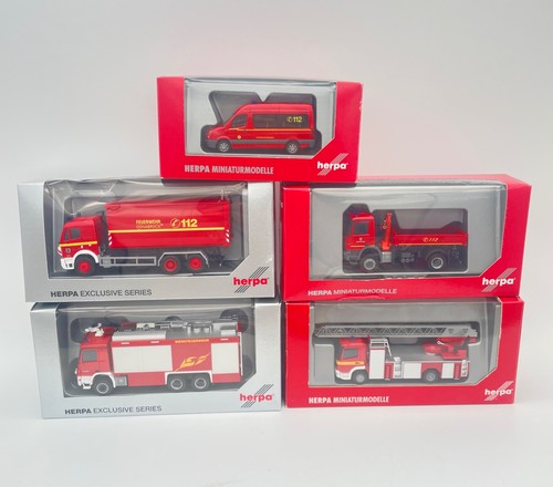 Herpa konvolut feuerwehr flf - herpa,