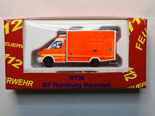 Feuerwehr hamburg neu ovp - feuerwehr,