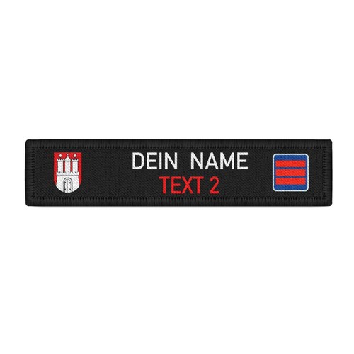 Namensschild hauptbrandmeister - namensschild,