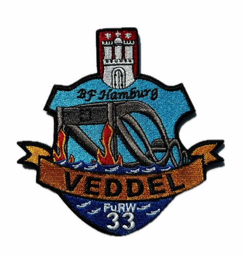 Berufsfeuerwehr hamburg veddel - hamburg,