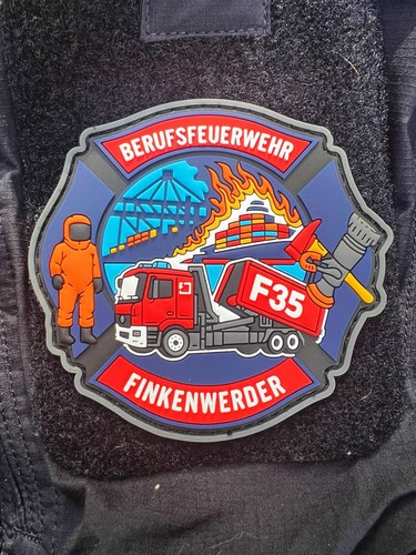 Berufsfeuerwehr hamburg rubber - hamburg,