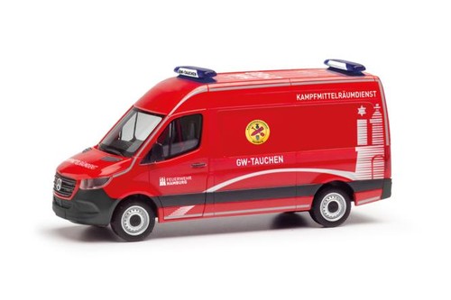Herpa sprinter 18 halbbus - herpa,
