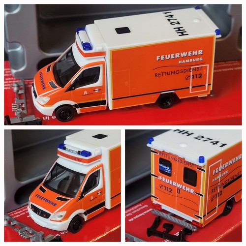 Sprinter rtw feuerwehr 112 - sprinter,