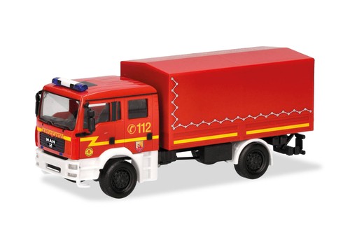 Herpa man tgm mzkw feuerwehr - herpa,