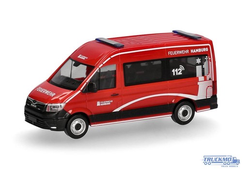 Herpa feuerwehr hamburg man - feuerwehr,