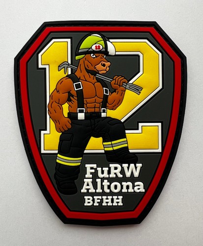 Berufsfeuerwehr hamburg rubber - berufsfeuerwehr,