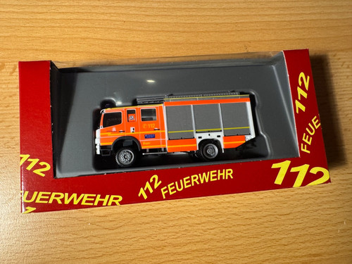 Feuerwehr hamburg atego - atego, hlf
