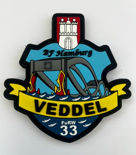 Berufsfeuerwehr hamburg rubber - hamburg,