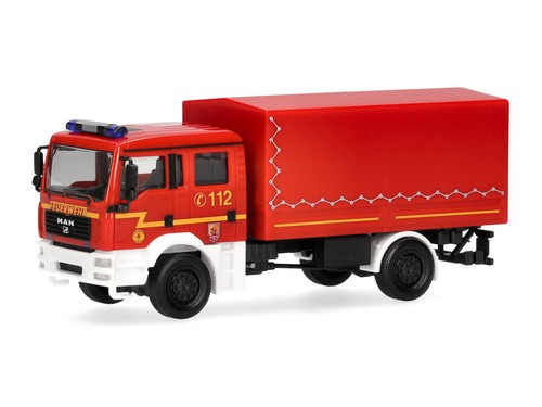 Herpa 098984 lkw - h0, man