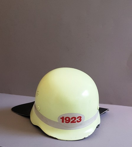 Vintage feuerwehr helm - vintage,