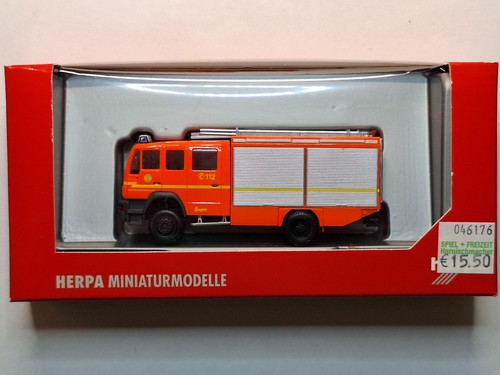 Feuerwehr hamburg man hlf - man,