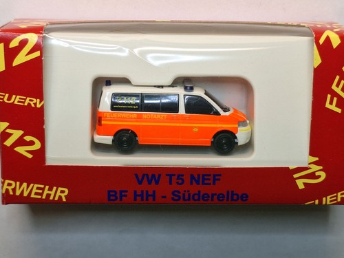 Feuerwehr hamburg neu ovp - neu,