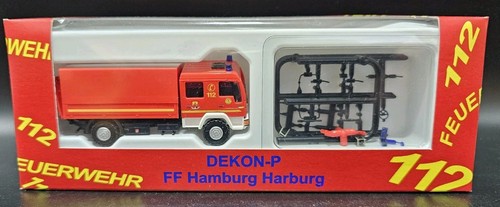 Feuerwehr hamburg dekon ff - hamburg,