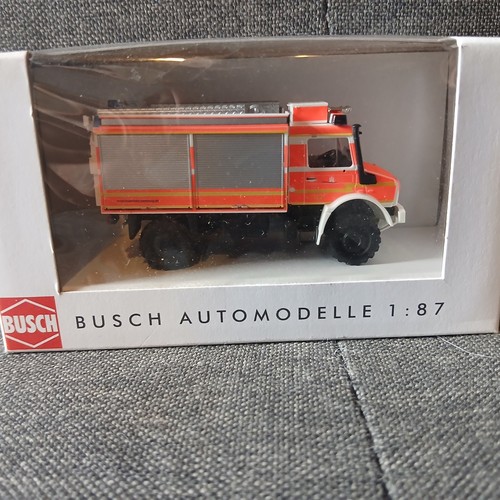 Busch mercedes unimog - mercedes,