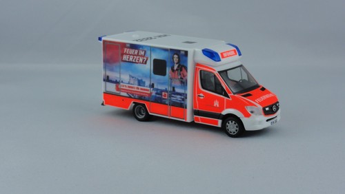 Herpa sprinter rtw - herpa,
