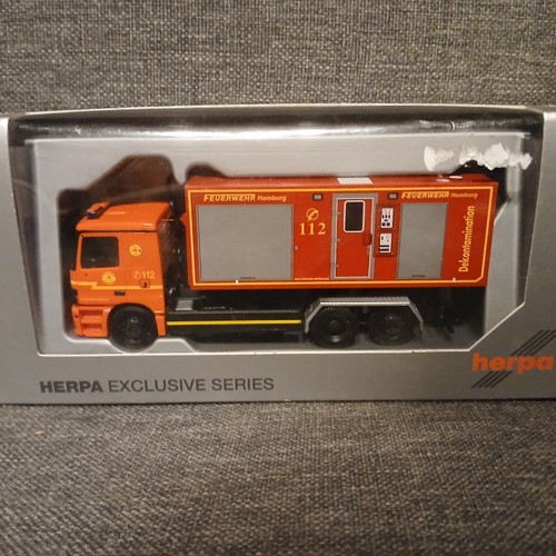 Herpa mercedes actros - 87, mp2