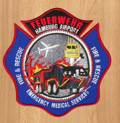 Flughafen hamburg patch - flughafen,